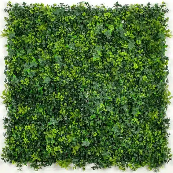 spring sensation green wall panel