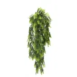 Artificial Mixed Green Evergreen Foliage 77cm UV Resistant