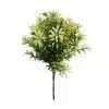 Artificial Dwarf Japanese Golden Yew UV Resistant 27cm