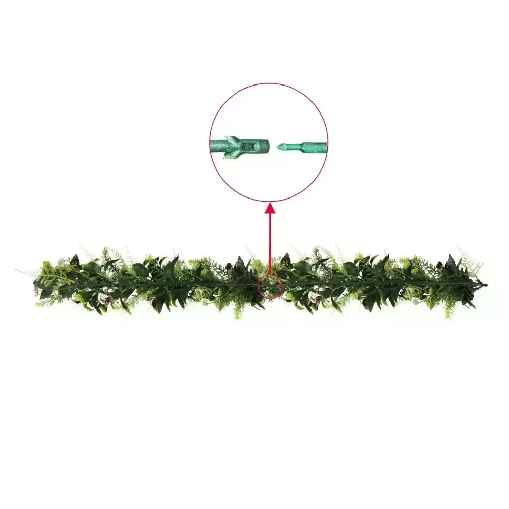 Artificial Extendable Hanging Flowering Cedar Vine UV Resistant 55cm