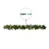 Artificial Extendable Hanging Flowering Cedar Vine UV Resistant 55cm