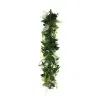 Artificial Extendable Hanging Flowering Cedar Vine UV Resistant 55cm Faux Leaves Back