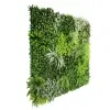 Artificial Green Wall Forest floor side view