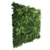 Artificial Green Wall Verdant Faux Fern Foliage Side (1)