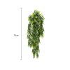 Artificial Mixed Green Evergreen Foliage 77cm UV Resistant