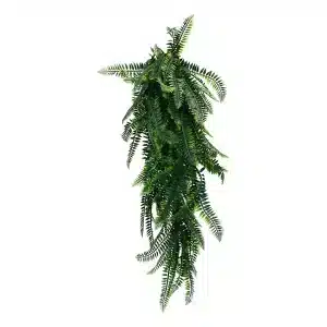 Artificial Mixed Green Bracken Fern 85cm UV Resistant