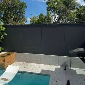 Revamped Space: The Beauty of the Deluxe Buxus Hedge – Before InstallationTEST