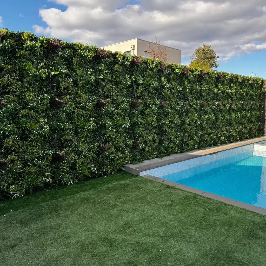 Ultimate Poolside Upgrade: Luxury Lush Spring Vertical GardensTEST