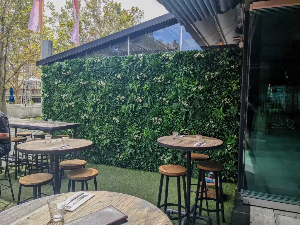 Enhance Ambiance and Style with a Lush Green Wall InstallationTEST