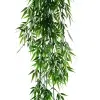 Vivid Green Hanging Artificial Ruscus Plant UV Resistant 120cm 4