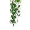 Vivid Green Hanging Artificial Ruscus Plant UV Resistant 120cm 5