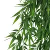 Vivid Green Hanging Artificial Ruscus Plant UV Resistant 120cm 6