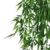 Vivid Green Hanging Artificial Ruscus Plant UV Resistant 120cm 7