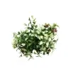 artificial greenery vase decor