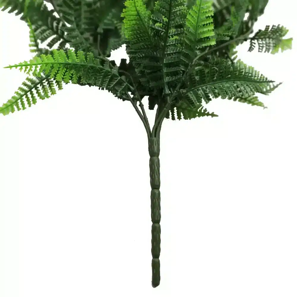 artificial hanging bracken fern stem 1