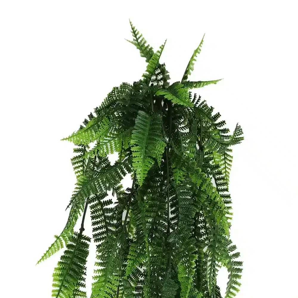 artificial hanging bracken fern stem 3