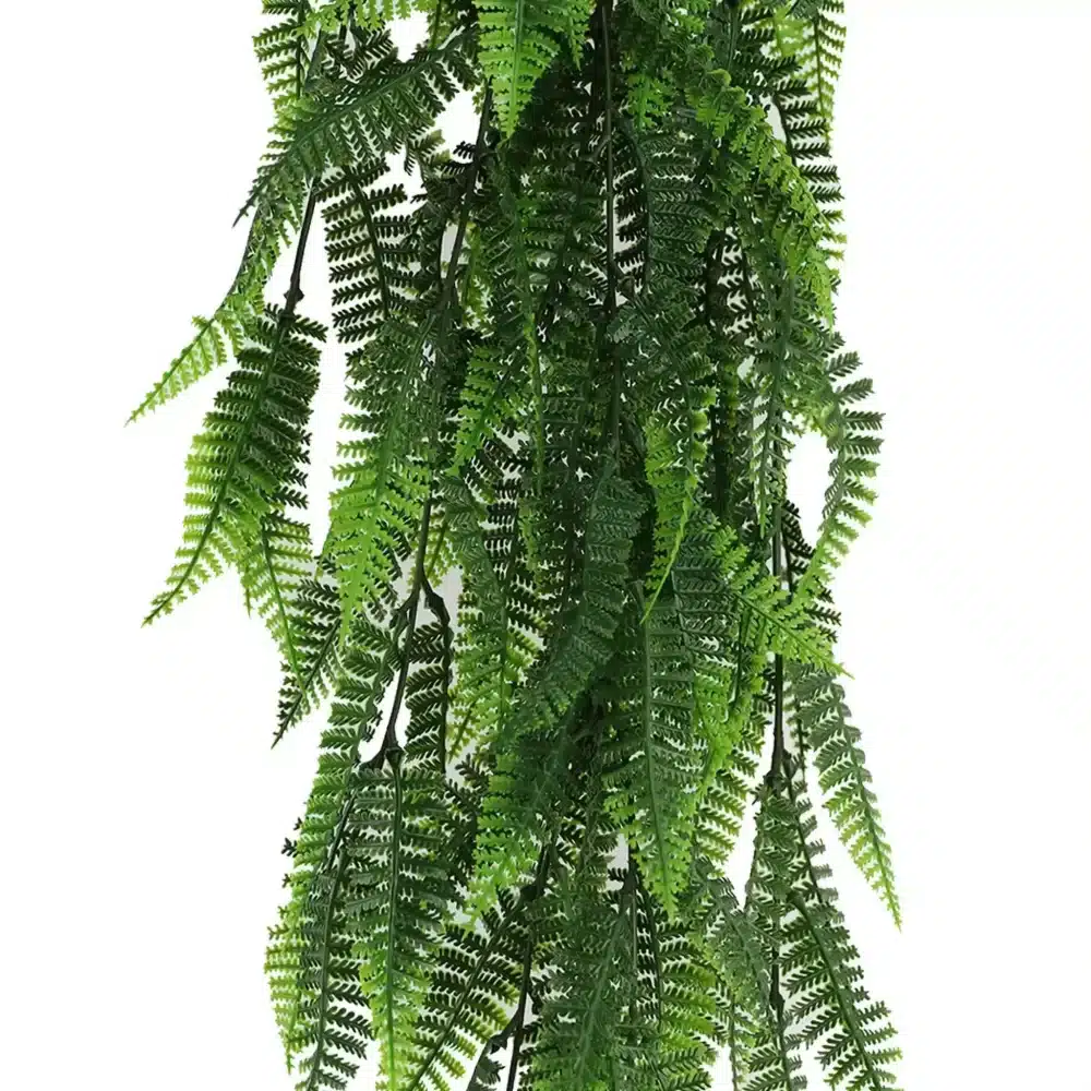 artificial hanging bracken fern stem 4