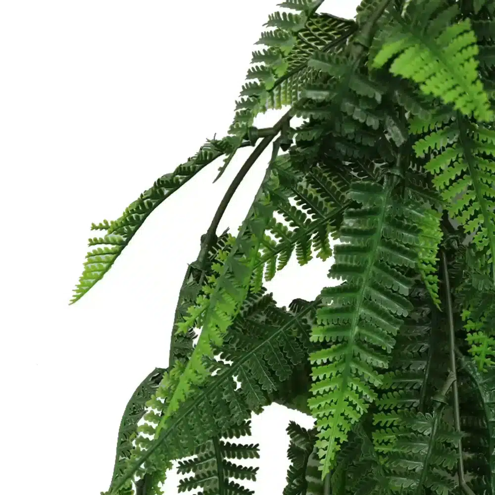 artificial hanging bracken fern stem 6