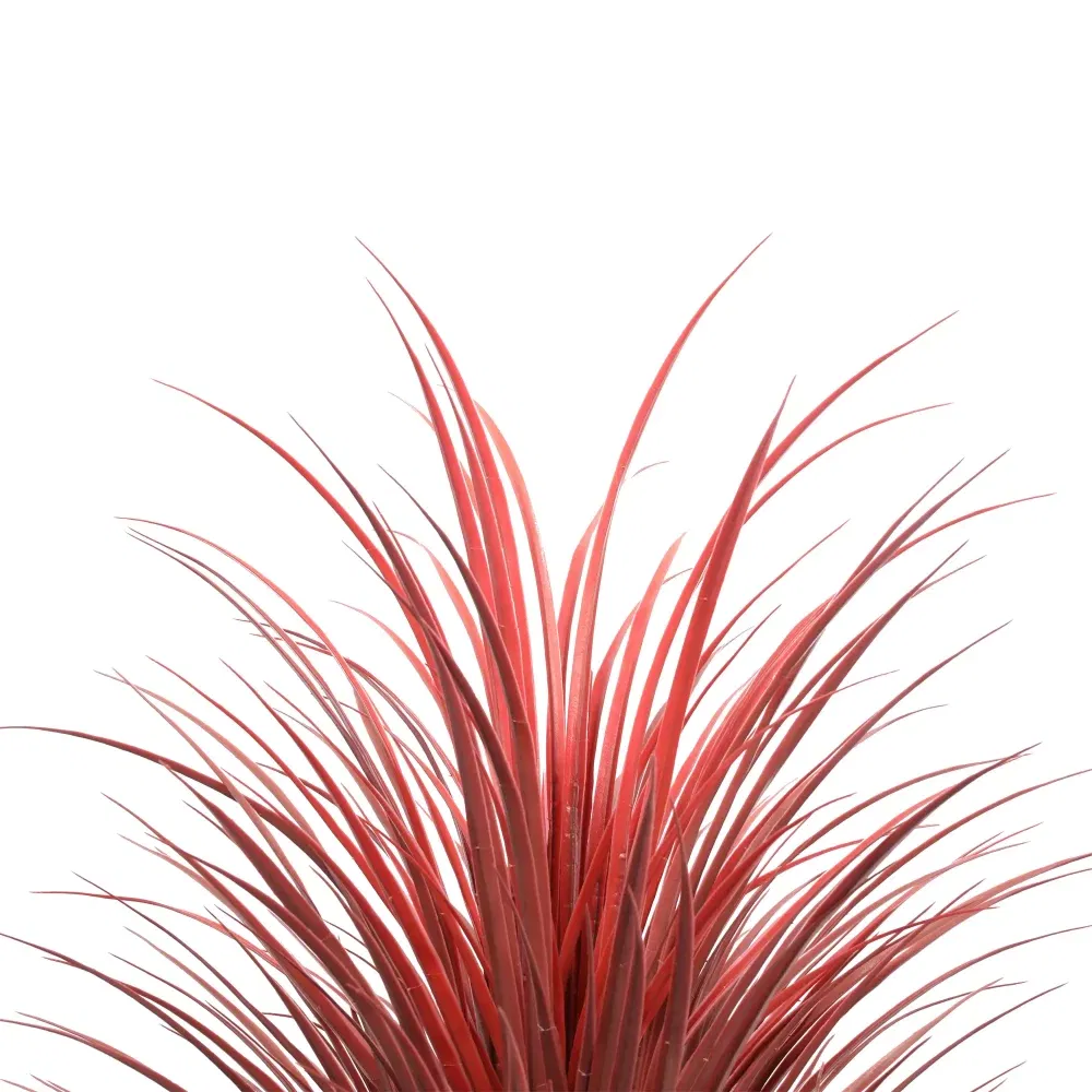 artificial burgundy grass plant 4