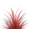 artificial burgundy grass plant 4