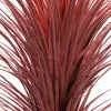 artificial burgundy grass plant 5