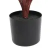 artificial burgundy grass plant 7