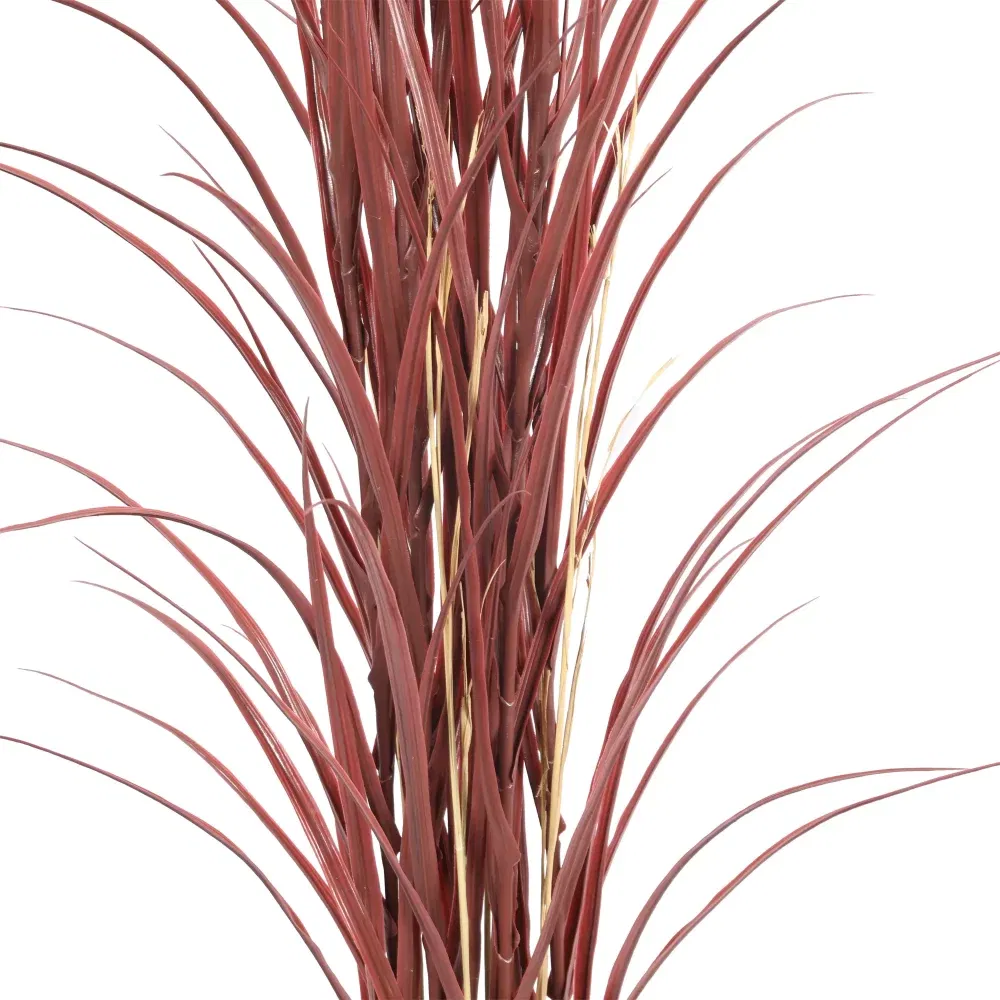 premium potted burgundy artificial long grass 3 180cm uv resistant