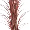 premium potted burgundy artificial long grass 3 180cm uv resistant