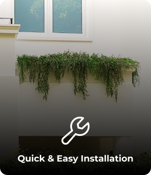 Quick & Easy Installation