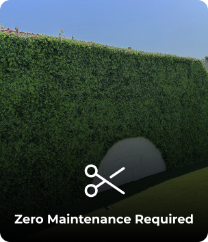 Zero Maintenance Required
