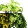 hanging artificial plant disc square